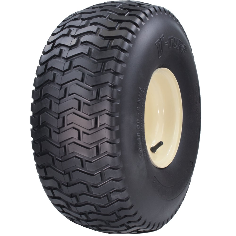 Soft Turf 15X6.00-6 4-Ply Rated Lawn and Garden Tire (Tire Only)