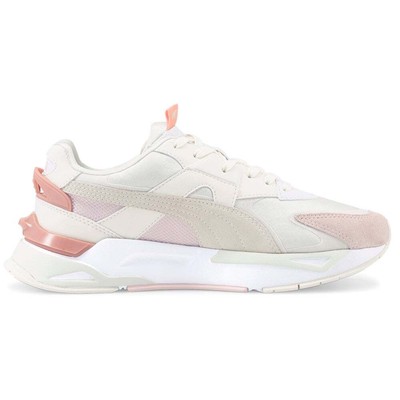 Puma Mirage Sport Loom Tonal Lace Up Womens Off White Кроссовки Повседневная обувь 384