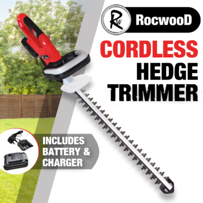 Electric cordless hedge trimmer deals