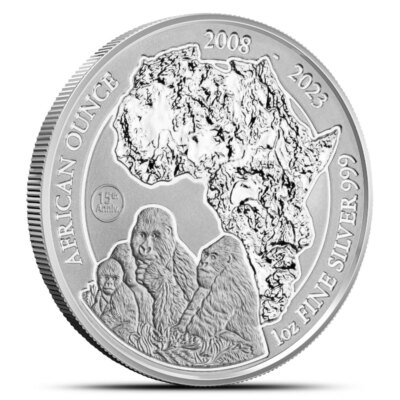 Qanon銀貨　B 1オンス　BU 1枚 Silver Bitcoin Commemorative 1 Ounce Coin - GSI Exchange