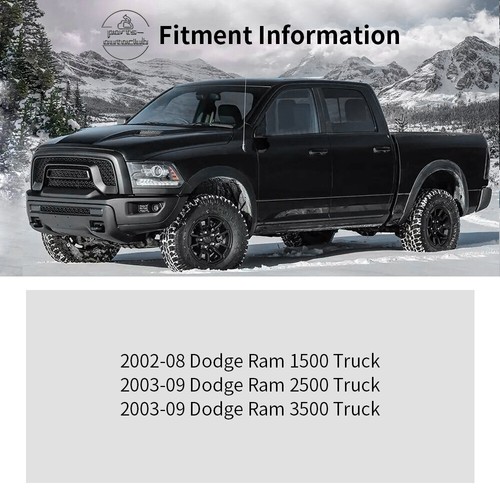 For 2002-2008 Dodge Ram 1500 2500 3500 Tow Power Heated Driver Side View Mirror