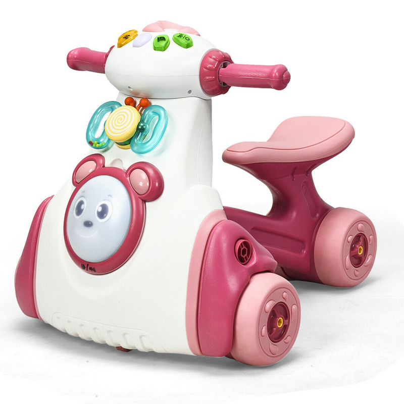 Kids Tricycle Ride On Car Toys For 1 2 3 Year Old Boy Girl W