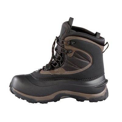 Pre-owned Baffin Yoho Lace Up Work Mens Black Casual Boots Litem003-962