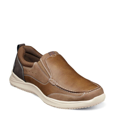 Nunn Bush Conway Moc Toe Slip-On Men's Slip On