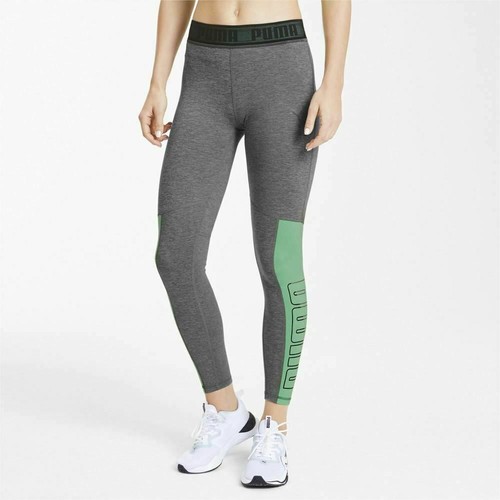 

[518945-02] Женские эластичные тайтсы с логотипом Puma 7/8