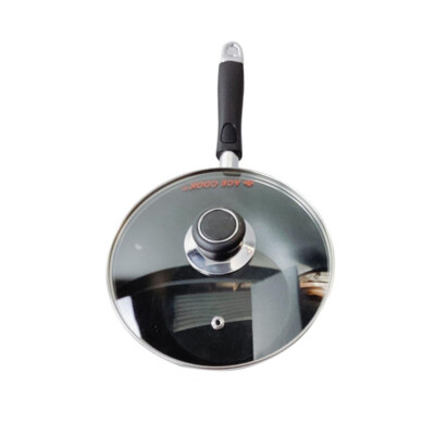8"/20cm Nonstick Wok Frying Pan Saute Pan with Lid , Non Toxic Deep Fry Pan