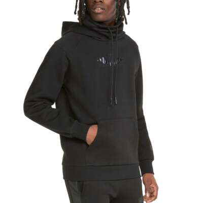 

Puma X Batman Hoodie Мужская Черная Повседневная Верхняя Одежда 534724-01, Черный