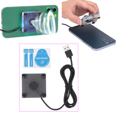 Universal Portable Mobile Phone Cooler Radiator Cooling Fan USB For Gaming Video