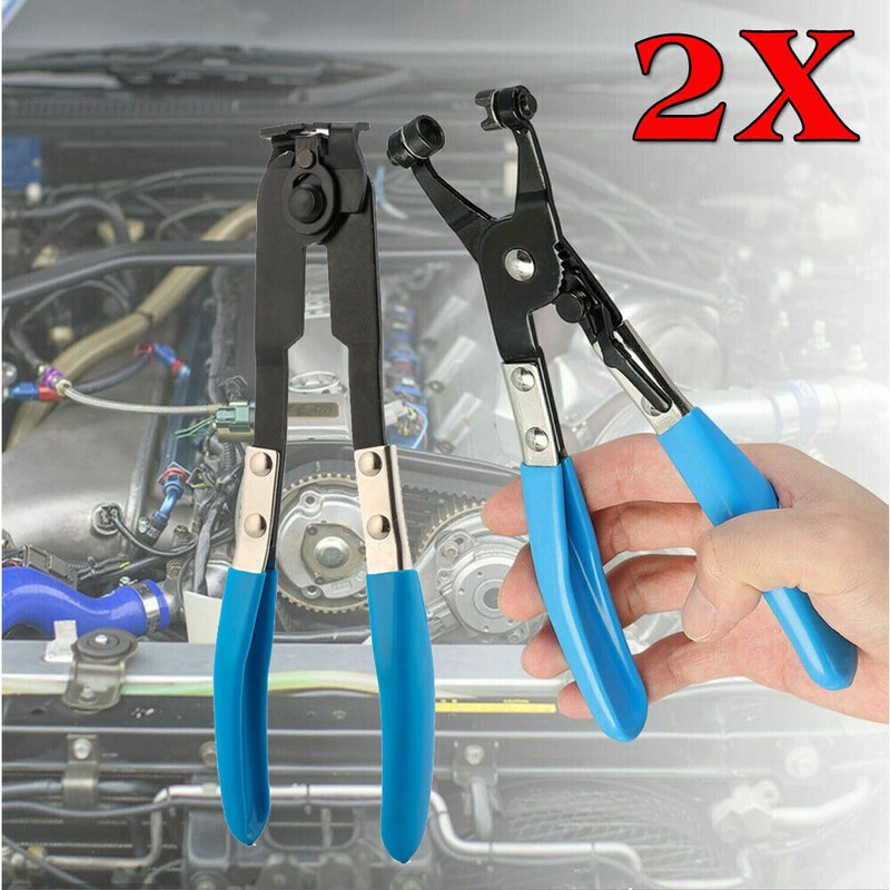 Schlauchklemmenzange Schlauchschellenzange Set Schlauchschellen Zange Klemmzange