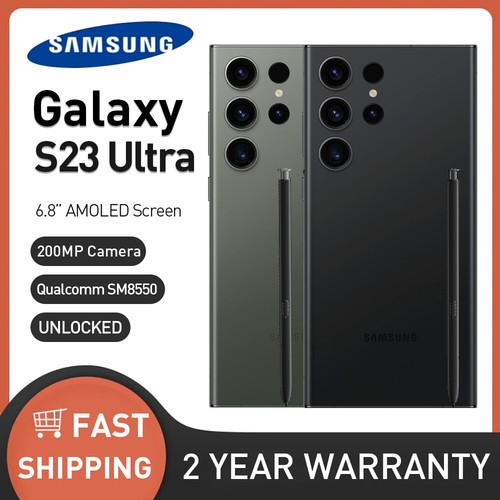 New Samsung Galaxy S23 Ultra 5G 256GB/512GB Factory Unlocked