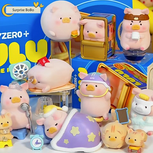 Toyzero+ Lulu The Piggy Stay With You Series Blind Box Whole