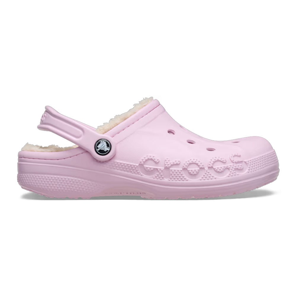 New CROCS Womens BAYA LINED CLOG 205969-6GD BALLERINA PINK US W 6-9 TAKSE