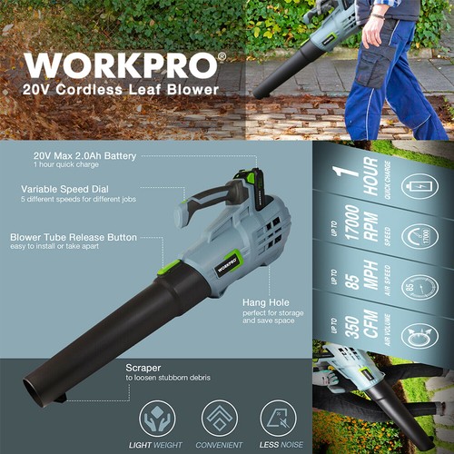 With 5 Adjustable Speeds 350 Cfm Quick Charger
