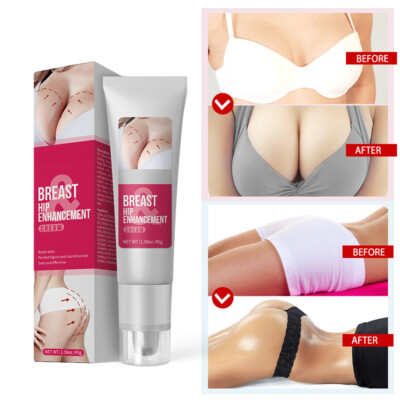 Natural Breast Enlargement Cream Breast Growth Oil Bust Lift Hips Booty Enhancer