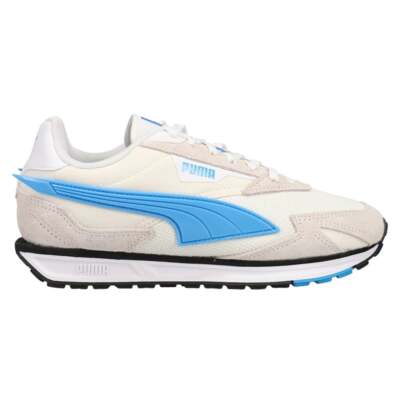 

Puma Lo Rider Tech Ретро Женские Белые Кроссовки Повседневная Обувь 384063-01, Белый, Puma Lo Rider Tech Retro
