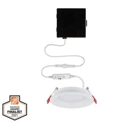 Outdoor canless 2024 recessed lighting