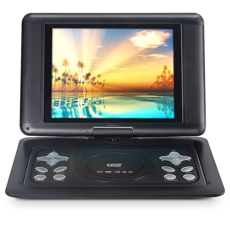 Hd Swivel Screen Rechargeable Battery Free Remote