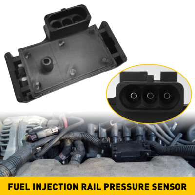 Manifold Absolute Pressure MAP Sensor 12569240 for Chevrolet Buick Cadillac GMC