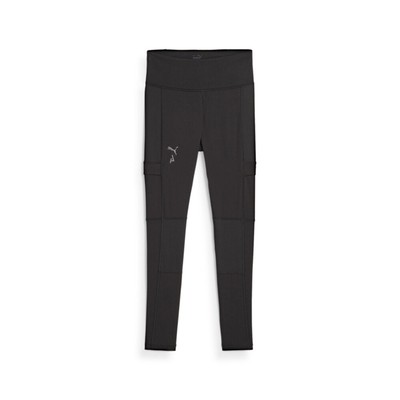 Леггинсы Puma Seasons Женские черные спортивные повседневные 52322651