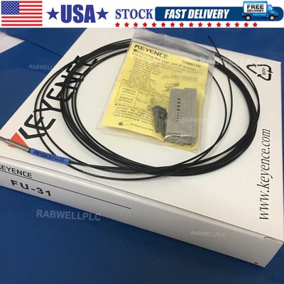 KEYENCE FU-31 Fiber Optic Sensors FU31 New In Box One Free Shipping