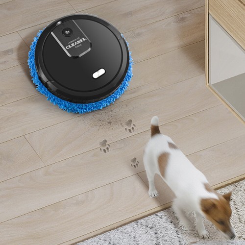 Intelligent Saugroboter Nass/Trocken Wischfunktion Kehrroboter Mit USB Charging