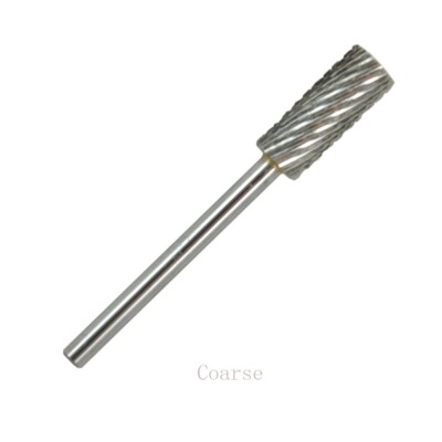 Medicool Carbide Drill Bit 3/32'' Silver Small Barrel Two Way Cut CC2 Coarse