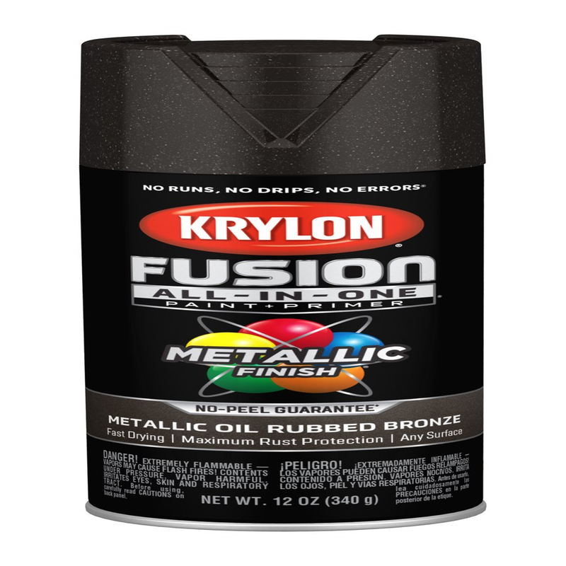 Rubbed Bronze Spray Paint In/outdoor