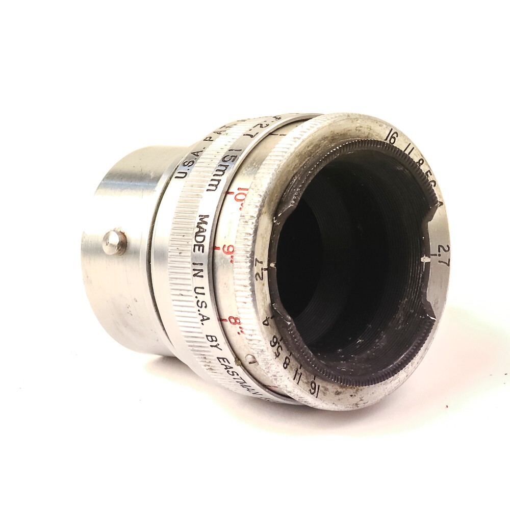 オールドレンズ　KODAK ANASTIGMAT 63mm 2.7 Kodak Anastigmat 63mm f2.7 Cine Lens in S Mount | eBay