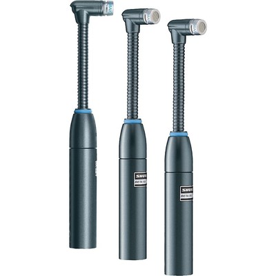 Shure BETA 98AMP/C 3PK Drum Microphone 3-Pack