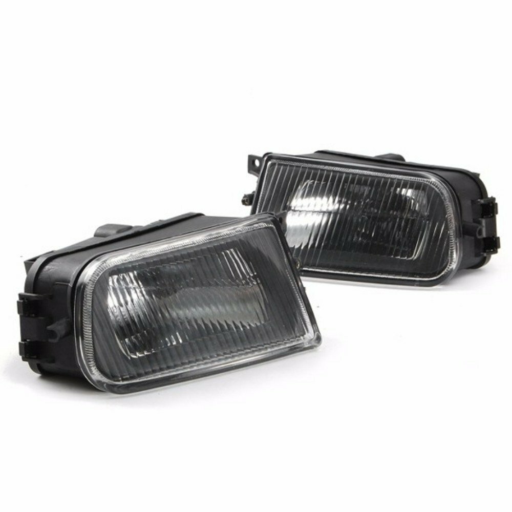Pair Front Driving Bumper Fog Lights Spot Lamps For BMW E39 528i 540i