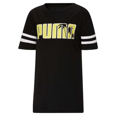 

Футболка Puma Rebel Pack Poly Interlock с коротким рукавом для мальчиков, размер, Черный, Puma Rebel Pack Poly Interlock Short Sleeve Performance TShirt Yo
