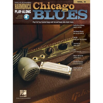 Chicago Blues Harmonica Play-Along Series  Audio Online Performed by Various