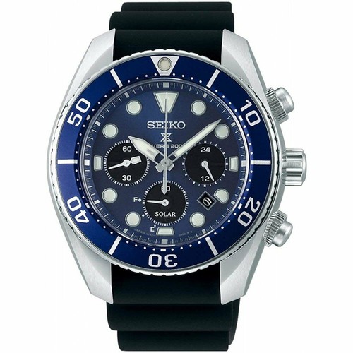 Pre-owned Seiko Chronograph Diver Sbdl063 / Ssc759j1 Mens Watch + Worldwide Warranty Us4