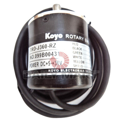 KOYO TRD-J360-RZ INCREMENTAL SHAFT ROTARY ENCODER FOR INDUSTRY USE NEW