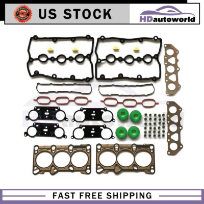 For Audi A4 A6 Quattro 3.0L DOHC AVK BGN Head Gasket Set 2002-2006