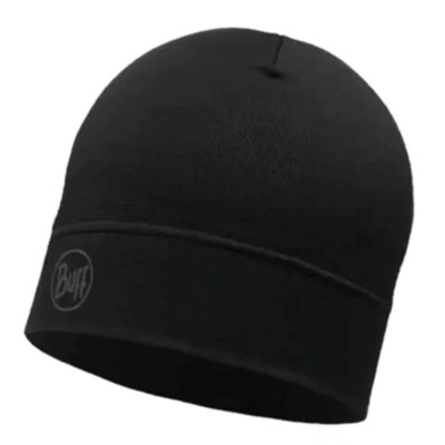 Original Buff 113013.999 - Merino Lightweight Beanie - Black 999