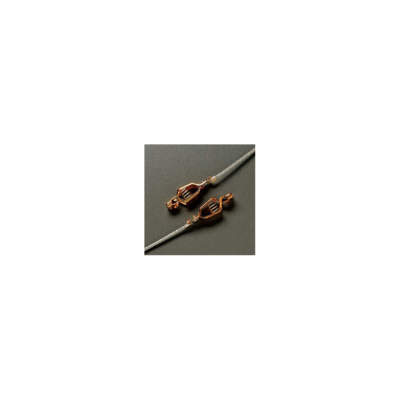 GRAINGER APPROVED 8WYN0 Grounding Wire,(2) Allgtr Clips,10ft 8WYN0