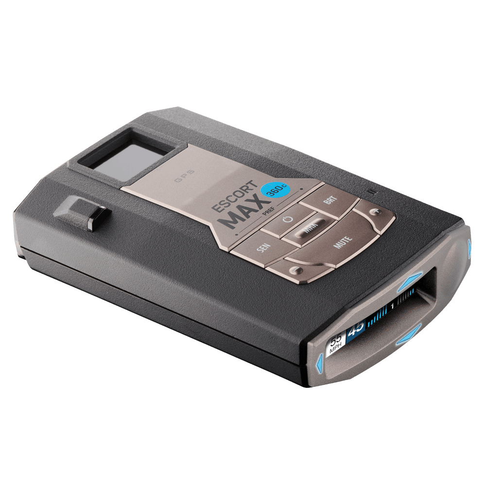 ESCORT MAX 360c Bluetooth Built in WiFi SmartCord USB ...