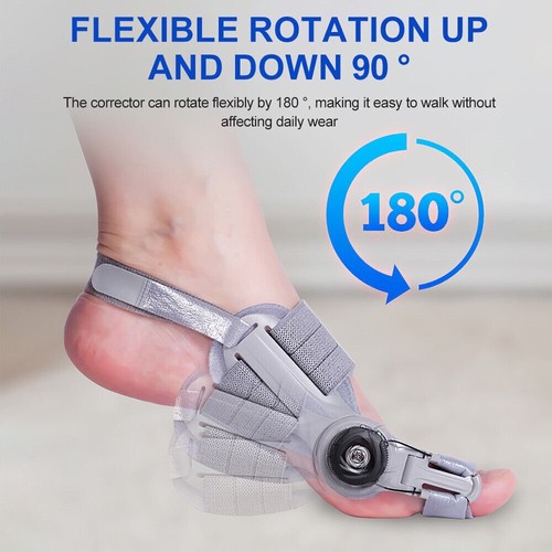 Treatmedy Bunion Fix Toe Valgus Corrector Adjustable Orthosis Splints Women Men 