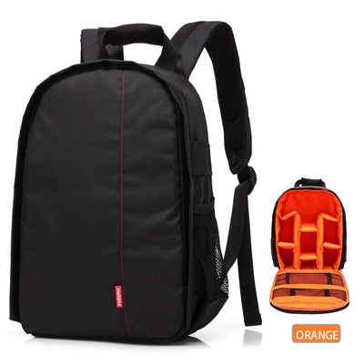 Andoer-2 Outdoor Small DSLR Digital Camera Video Backpack Waterproof Bag Y6L8