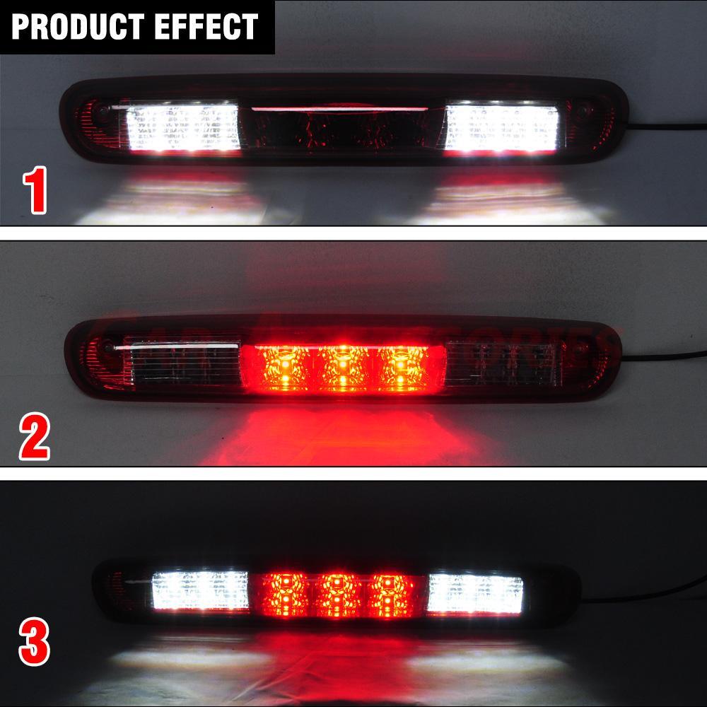 Red Lens LED 3rd Brake Light For 2007-2013 Chevy Silverado GMC Sierra 1500/2500