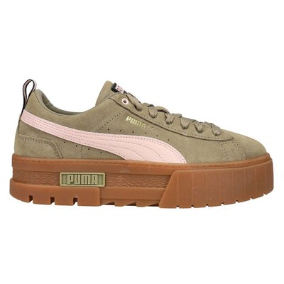

Женские кроссовки Puma Mayze Gum Platform, размер 9,5 D, повседневная обувь 381887-01, Зеленый, Puma Mayze Gum Platform