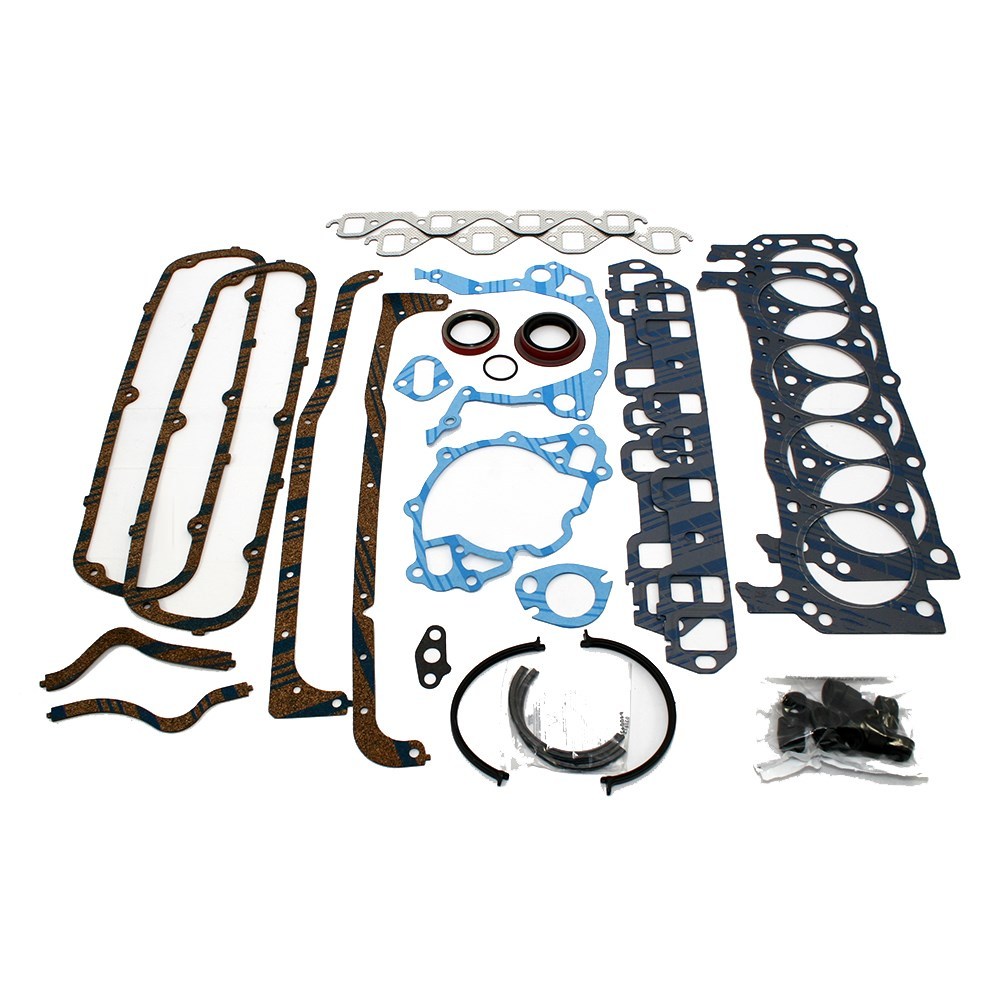 Details About 75 83 Small Block Ford 351w Engine Overhaul Gasket Kit Sbf Windsor 260 1126