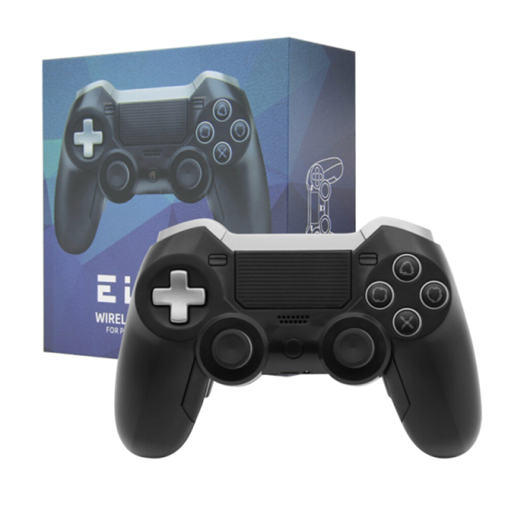 Game Joystick Controller Wireless Bluetooth Gamepad Detachable Button For Ps4 Pc Ebay