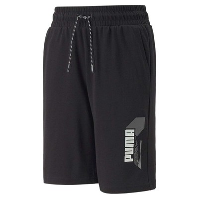 

Puma Alpha Shorts Youth Boys Размер  Повседневные спортивные штаны 67010701, Черный, Puma Alpha Shorts Youth