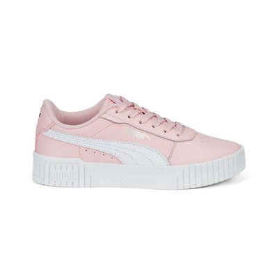 

Молодежные кроссовки Puma Carina 2.0 на платформе для девочек, размер 5 M, повседневная обувь 38618504, Розовый, Puma Carina 2.0 Platform Youth