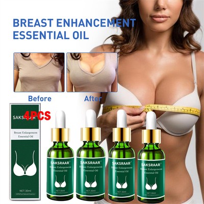 Breast Enhancement Enlargement Essential Oil Bigger Boobs Lifting Breast Cream