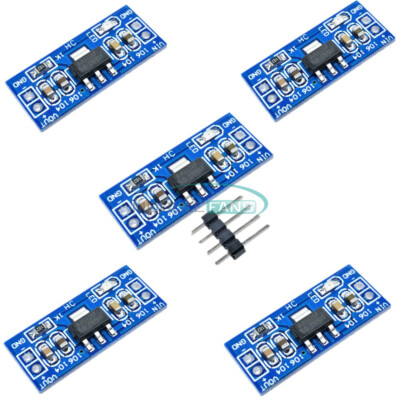 5PCS 6.0V-12V to 5V AMS1117-5.0V Power Supply Module AMS1117-5.0 Board AMS1117