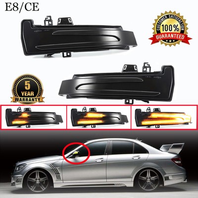 Dynamischer LED Spiegelblinker Mercedes Benz CLA C117 X117 Laufblinker Blinker