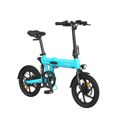 Xiaomi HIMO Z16 Elektrofahrrad Mountainbike EBike Faltbar 25 kmh 250W 36V Blau